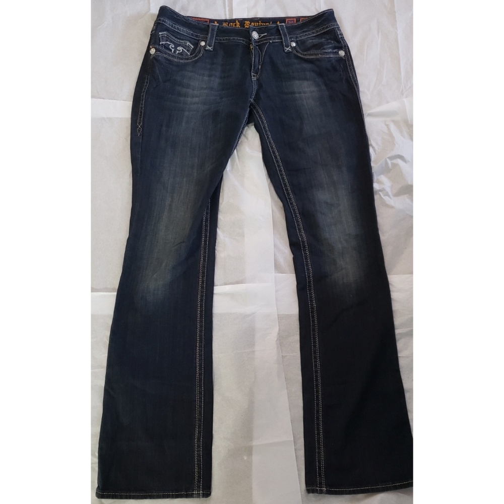 Rock revival jeans